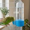 Leak-Proof Automatic Bird Feeder Plastic Cage Hanging Feeder Bird Water Dispenser  Aviary