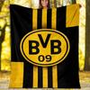 BVB Theme Printed Blanket - Perfect for Couch, Bed, Travel & Outdoor Use | Machine Washable, Cozy & Durable.