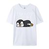 Nie Jestem Niski Rozmiar Pingwina Wzrost Koszulki Unisex Koszulka Graficzna Camiseta Masculina T Shirt dla Unisex Koszulki ze Sloganami