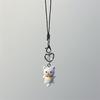 Cellphone Chain Cat Phone Strap Anti Lost Phone Lanyard Bag Decor Y2K Phone Charm  Women Girls