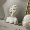 Greek Bust Statue Decoration for Home Decorative Figurines Home Office Bedroom Console Shelf Ornaments Jewelry Display Stand