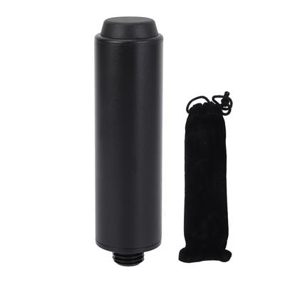 4 Inch Aluminum Billiard Pool Cue Extension Extender Accessories with Rubber Bumper for Universal