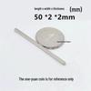 N52 Super Strong Neodymium Iron Boron Magnet, Rectangular 25x30x100mm, Permanent Magnetic Steel Sheet.