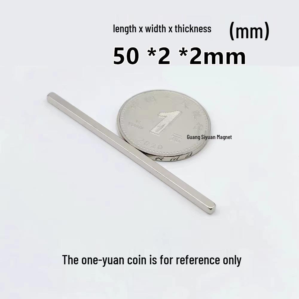 N52 Super Strong Neodymium Iron Boron Magnet, Rectangular 25x30x100mm, Permanent Magnetic Steel Sheet.