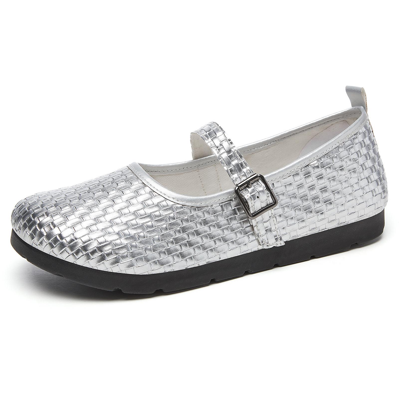 Soft-soled Shoes, Low-cut Shoes, Flat Shoes, Single Shoes, Women s Shoes 35