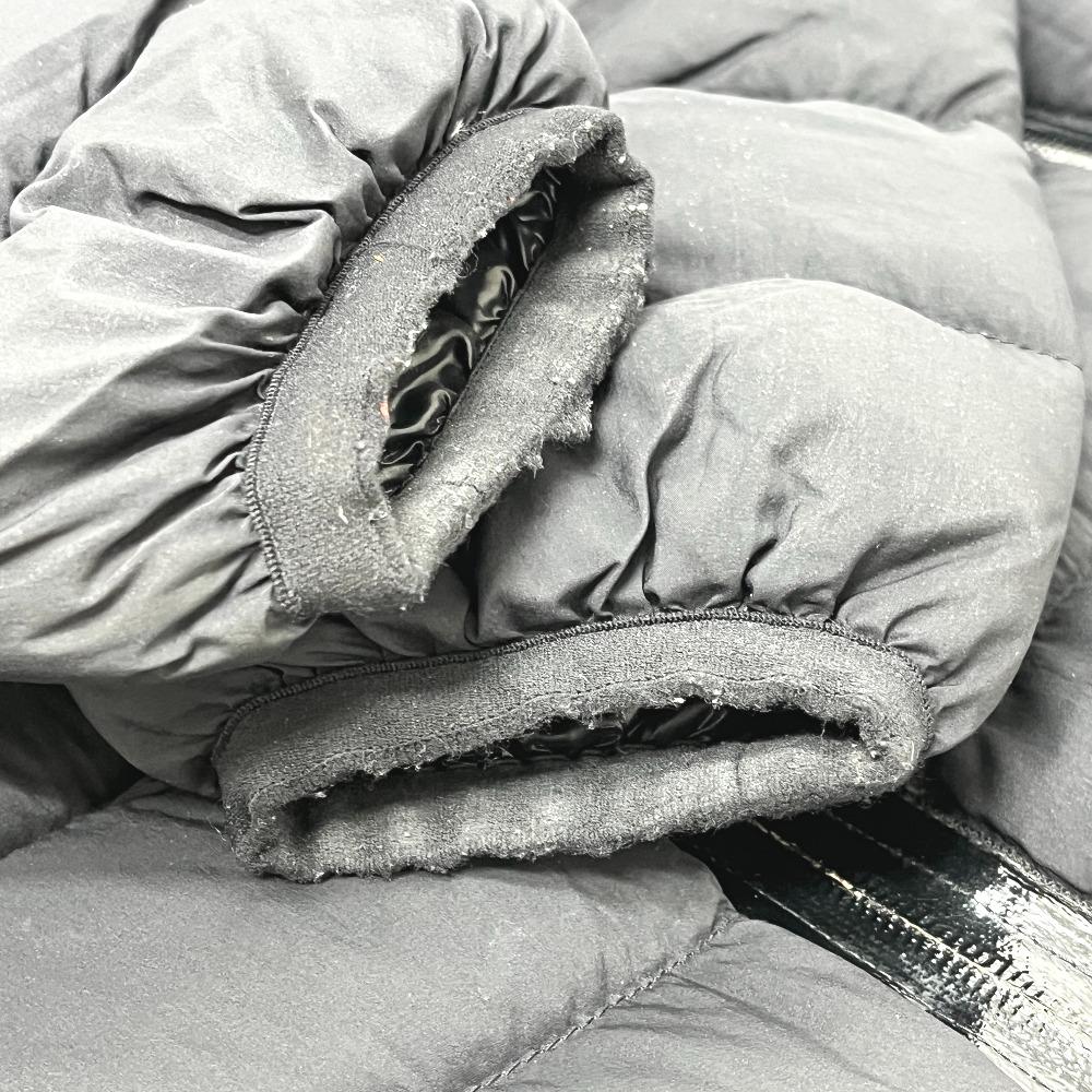 MONCLER GOELAND Down outer apparel Down jacket Nylon Black