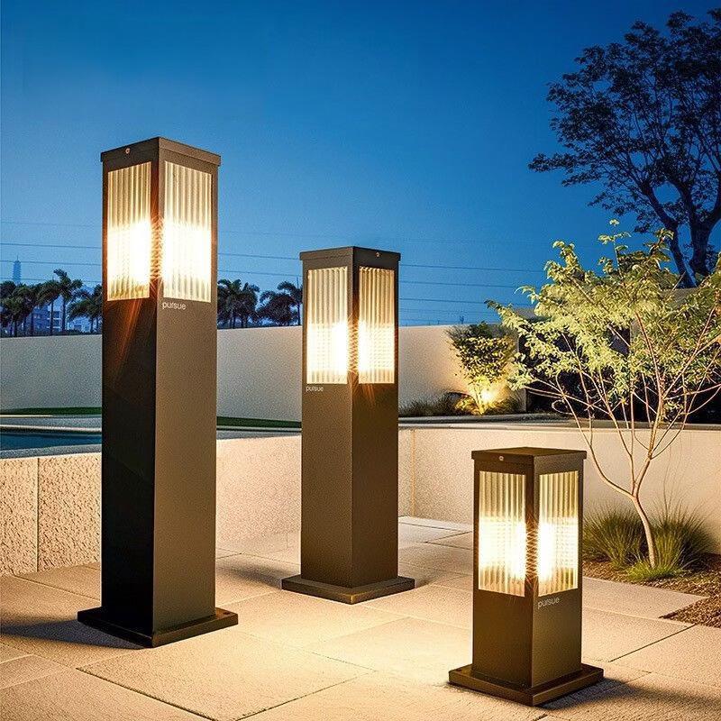 NuFeng Solar Garden & Park Lawn Light