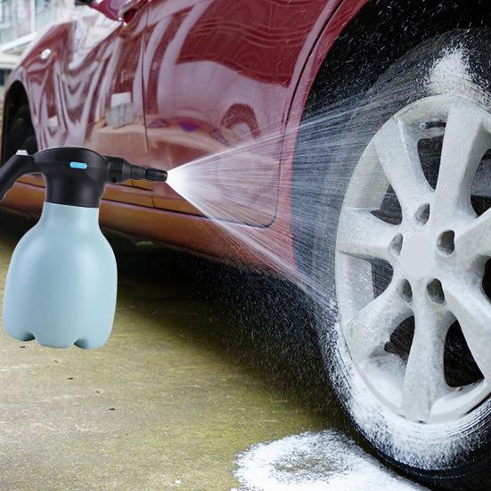 1,5L/2,5L elektrisk sprayflaske Automatisk plante Mister Sprayer Oppladbar hagesprøyte for hagearbeid