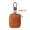 Earphone Case Ultra-thin Faux Leather Wireless Perfect Matching Earbud Sleeve Case for AirPods
