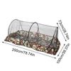 Outdoor Camping Netz Zelt Maschennetz Zelte mit Tragetasche Netz für Bett Terrasse Camping Reise Kompaktes und Leichtes Zeltnetz