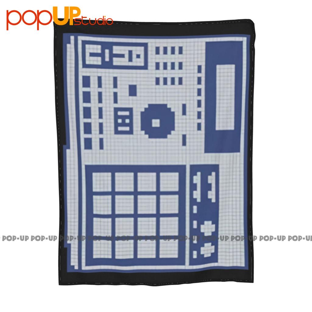 Akai Mpc1000 Mpc2000 Mpc3000 Mpc500 Mpc2000Xl Ultra-Soft Blanket Quilt Winter Sofa Cover Bed Covers