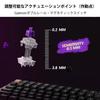 Keychron K4 HE Rapid Trigger Wireless Custom Keyboard, 96%, Hall Effect Gateron Double Rail Magnetic Switches, 2.4GHz/Bluetooth, QMK