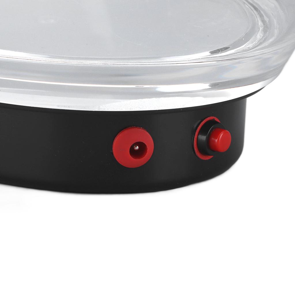 LED Ice Bucket Acrylic Wine Bucket Transparent Light Bucket for KTV Party