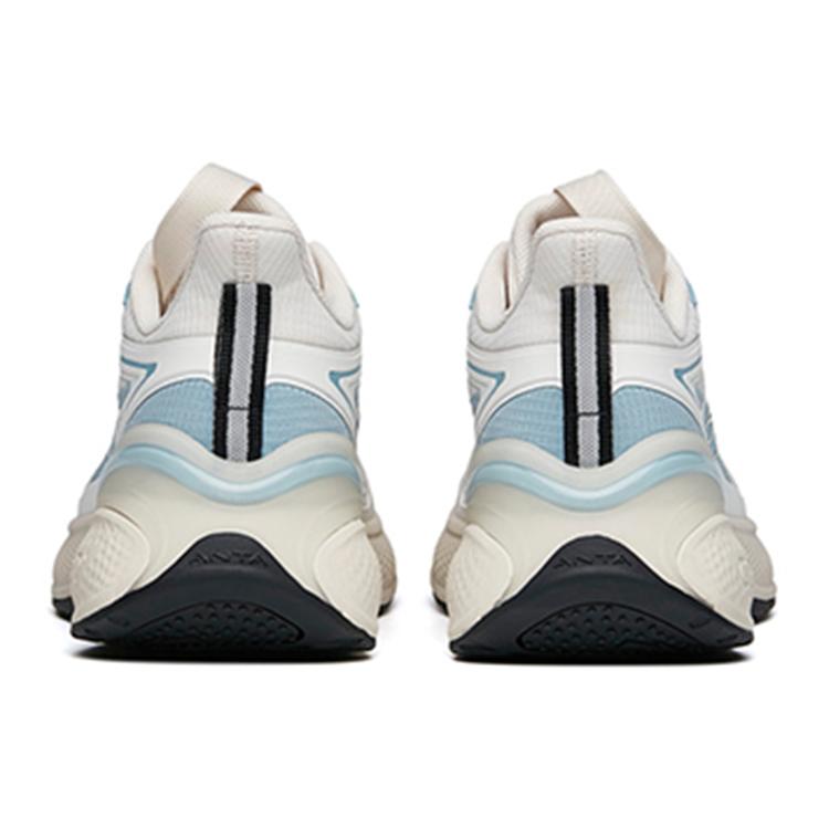 New Anta C37 2.0 Cushioning Anti Slip And Wear Resistant Breathable Rebound Low Top Running Shoes Men's Light Blue 112135537R-8