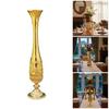 Elegant Engraved Metal Vases Narrow Neck Bud Vases For Flower Arrangements And Living Room Room Styling Wedding Gift