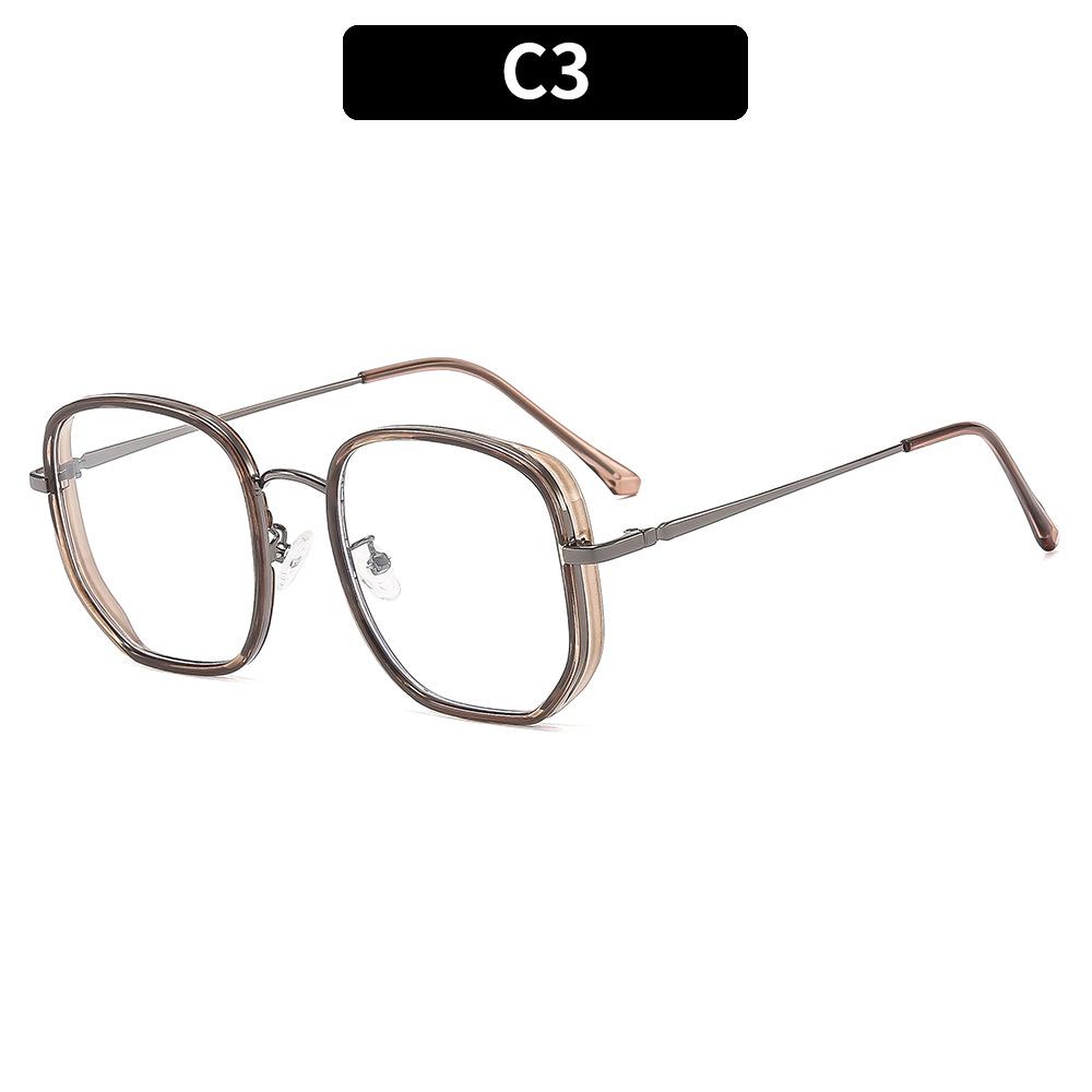 

Myopia Glasses Fashion Anti Blue Light Blocking Men Women Eyewear Office Computer Glasses TR-90 Photochromic Optical Eyeglasses Single Version&1.56&Anti Blue Ray