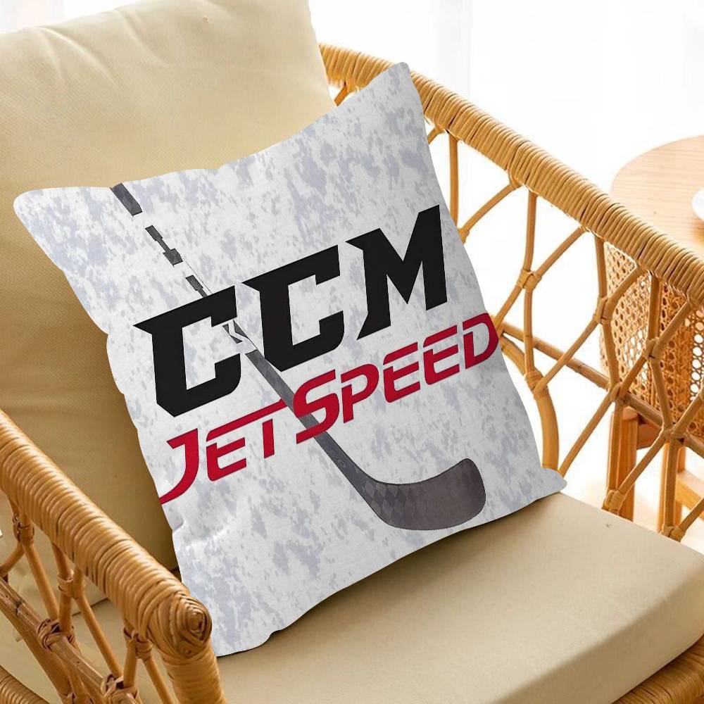 CCM Hockey Maple Design Cushion Cover Happy Autumn Harvest decor Holiday Decorati Pillow Cover