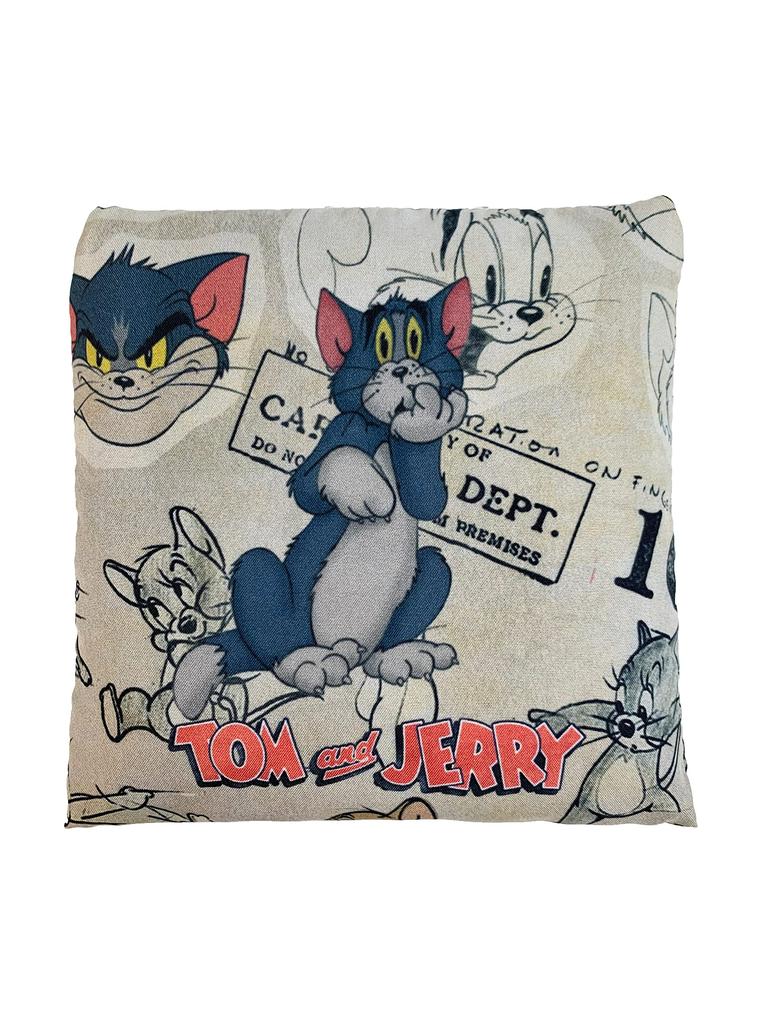 Marushin Eco Tom and Jerry Vintage Tom Made with Recycled Product 4105019100 Bag, Line, H63.5xW40xD20cm (Folded 12x12cm), Polyester, Number