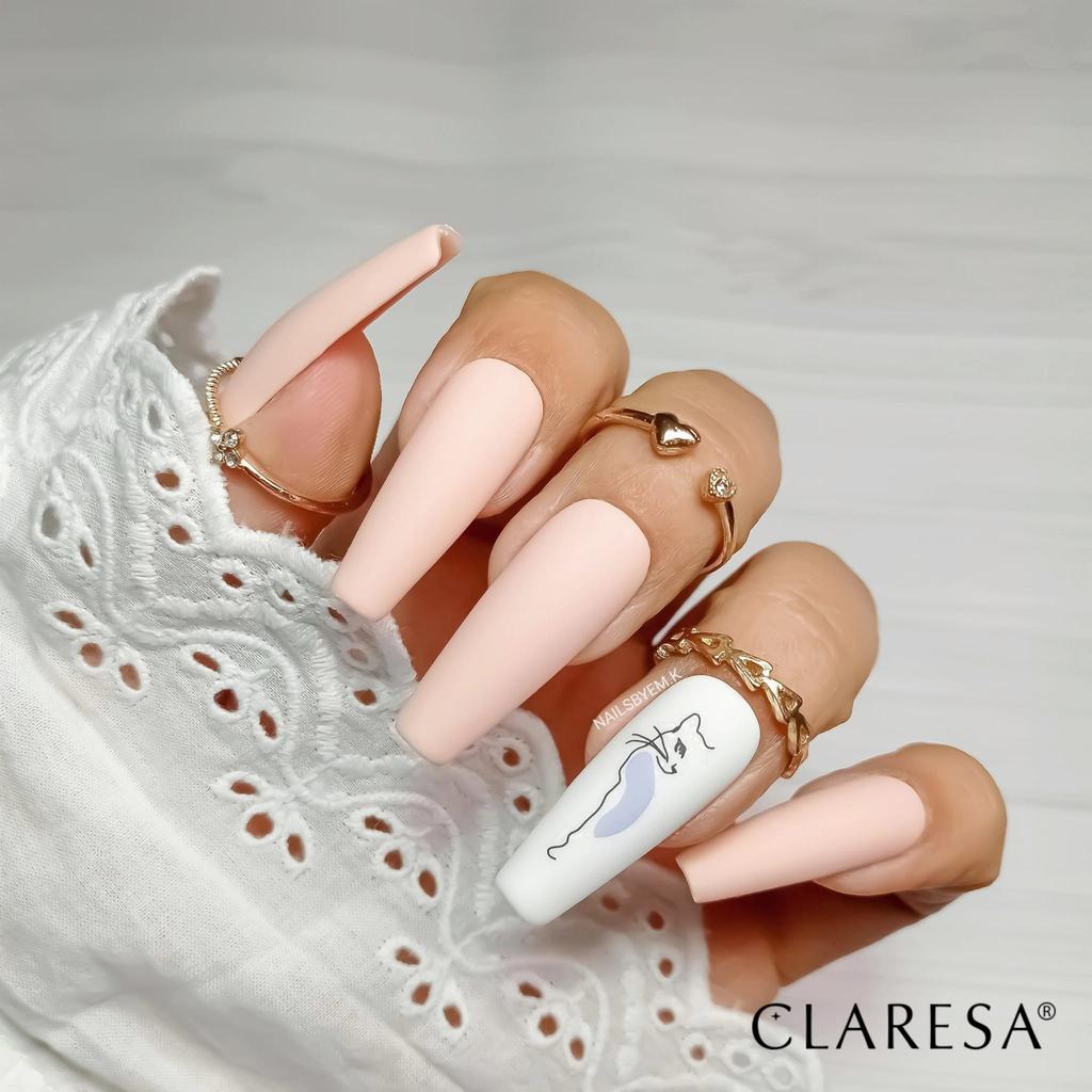 Claresa lakier hybrydowy nude 101 5g