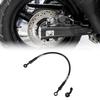 Motoforti 40cm Motorcycle Brake Clutch Oil Hose Line Nylon Stainless Steel Wire Braid PU
