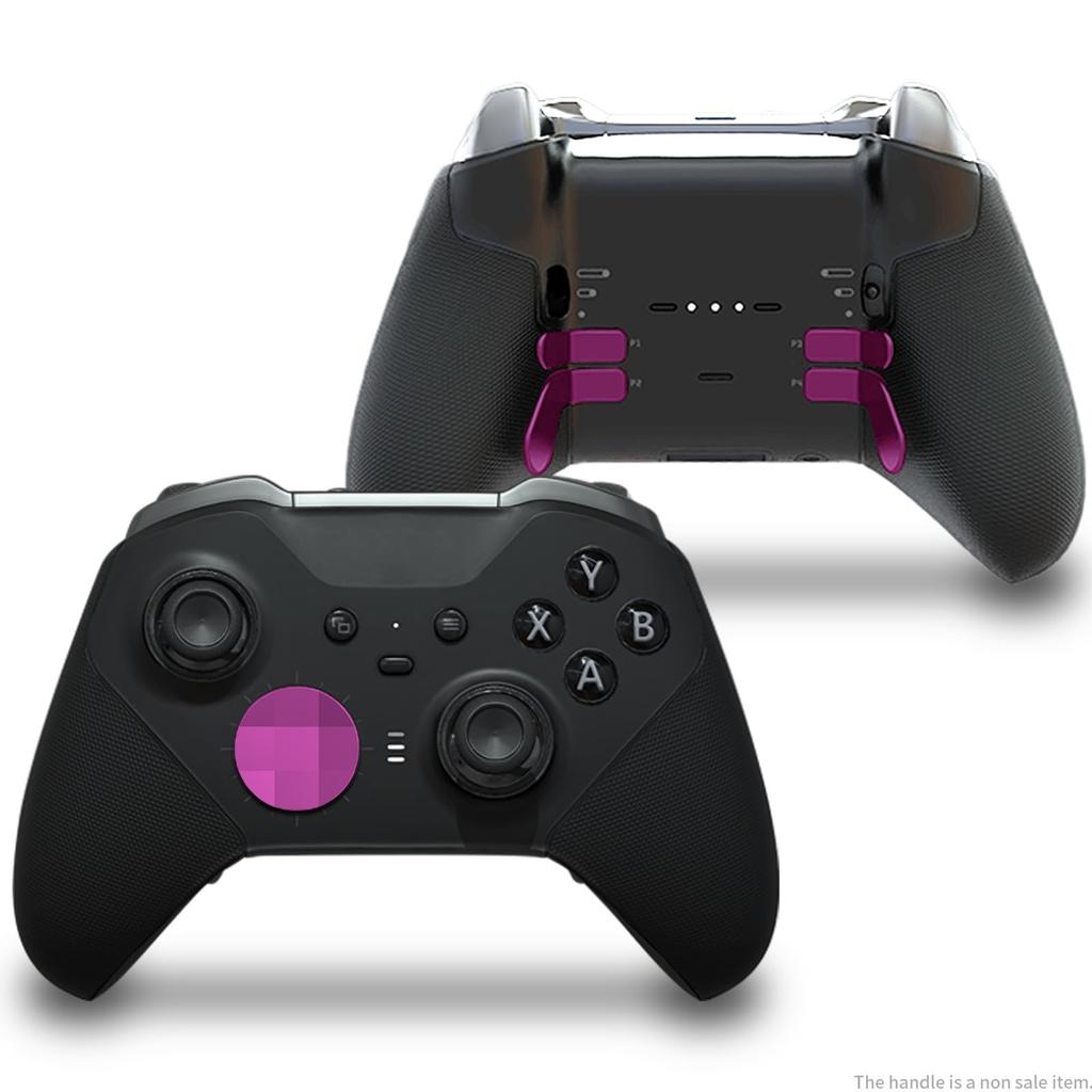 CHARM FOCUS Metal Thumbstick Replacement Kit for Xbox Elite Series 2 Includes Magnetic Silicone and Adjustment Tool 16-in-1 – Joystick, Paddles, Caps,