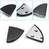 2 STuks Auto Middenconsole Deksel Armsteun Slot Vergrendeling Ontgrendelingsknop Afdekking Voor Mercedes Benz E Klasse W211 2005-2008 E55 AMG E320 E500