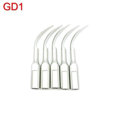 5 יחידות GD1 טיפים ל-Scaler שיניים על-קוליים תואמים ל-DTE/Satelec-Scaler-יד להלבנת שיניים