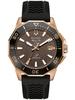 Marine Precisionist Quartz [Bulova] Men's Watch, Star, 98B421, [Official Import]