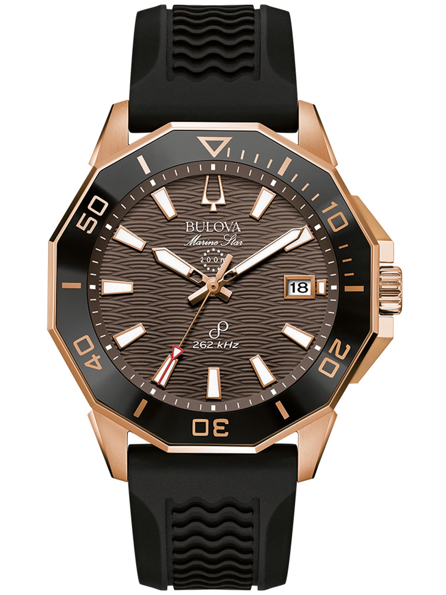 

Чоловічий годинник Marine Precisionist Quartz [Bulova], Star, 98B421, [Офіційний імпорт]