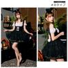 Brightlara Halloween Cosplay Bunny Girl Adult Rabbit Costume, Miniskirt, jys-010-M