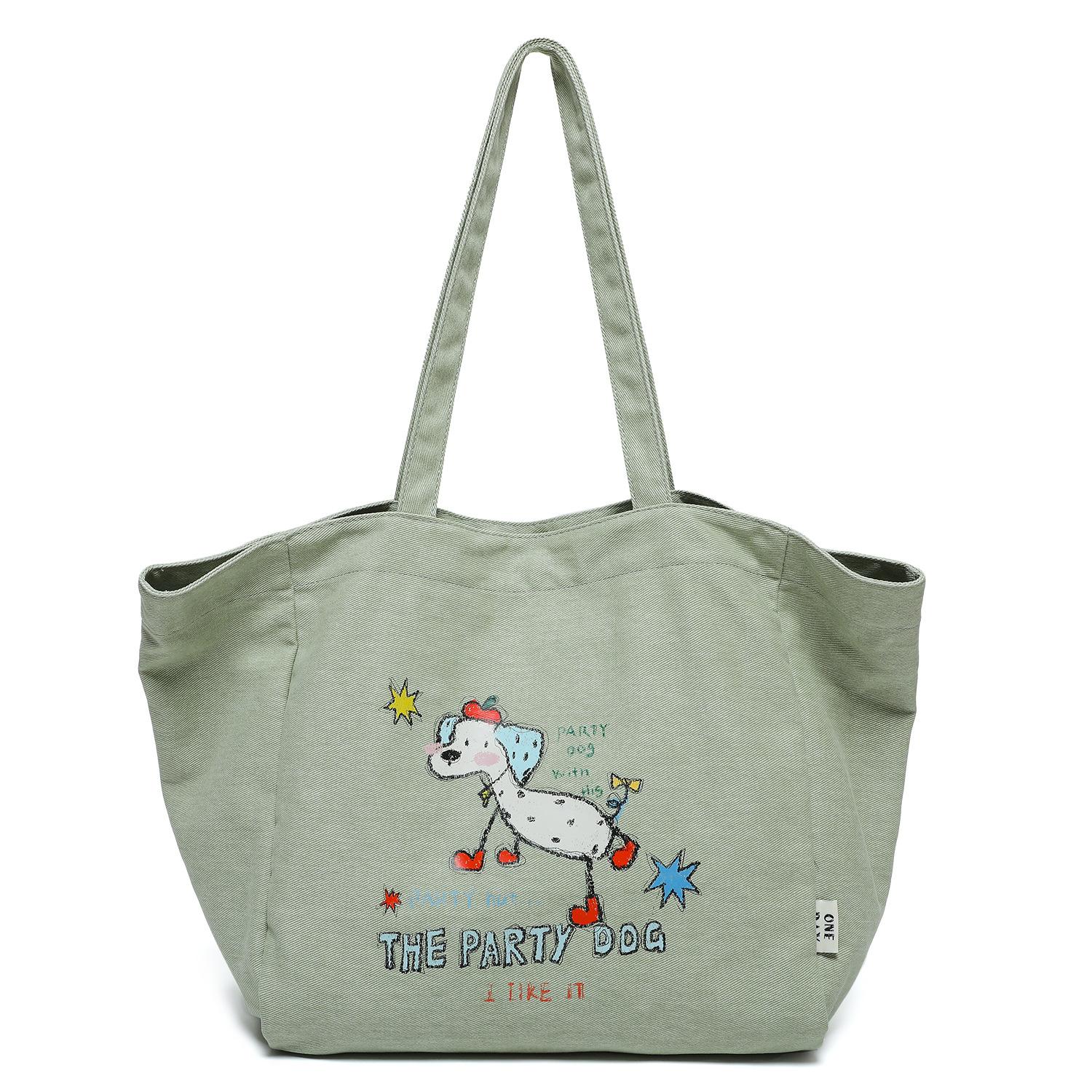 Large-capacity Casual Handbag, Women s Single-shoulder Bag, Student Schoolbag