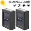 4xLED Solar Light Solar Light Lighting Solar Spotlight Outdoor Garden Light