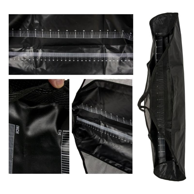 Weigh Fish Bag Foldable Fishing Bag Fishing Tournament Bag Fishing Fish Bag Fish Protections Bag with Ruler for Fishing