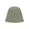 VARZAR VA Studded Pigment Round Bucket Hat Khaki