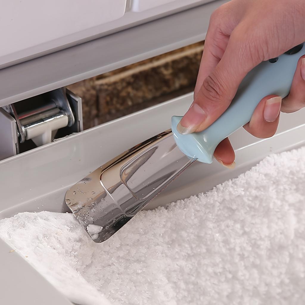 Stainless Steel Freezer Scraper Portable Refrigerator Ice Cleaning Shovel Deicing Tool Household Defrosting Gadget Kitchen Acces