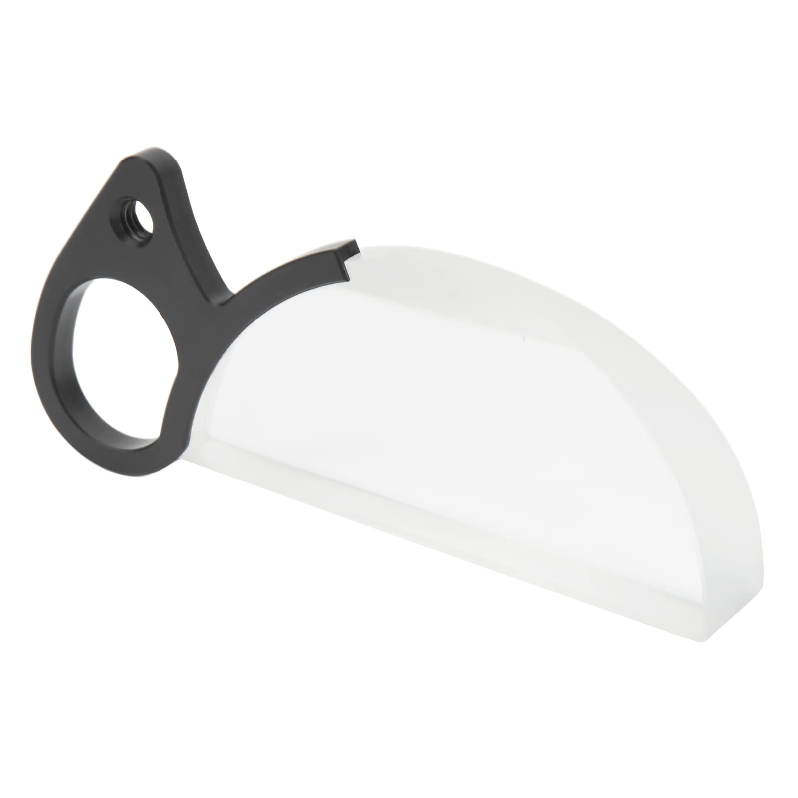 

Zerodis Camera Special Effects Handheld Semicircular Glass with Cleaning Portable Photography Accessory Filter, Filter, Filter, 80mm, Cloth,