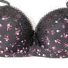 Underwear, Small Floral Bra, Embroidery Lace, Small Chest Gathered, Upper Support, Secondary Breasts Adjusted Bra Wholesale