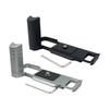Quick Release L Holder For XE5 Camera Hand Grip Side Handle Aluminum Construction Simple Attachment Easy Battery Access