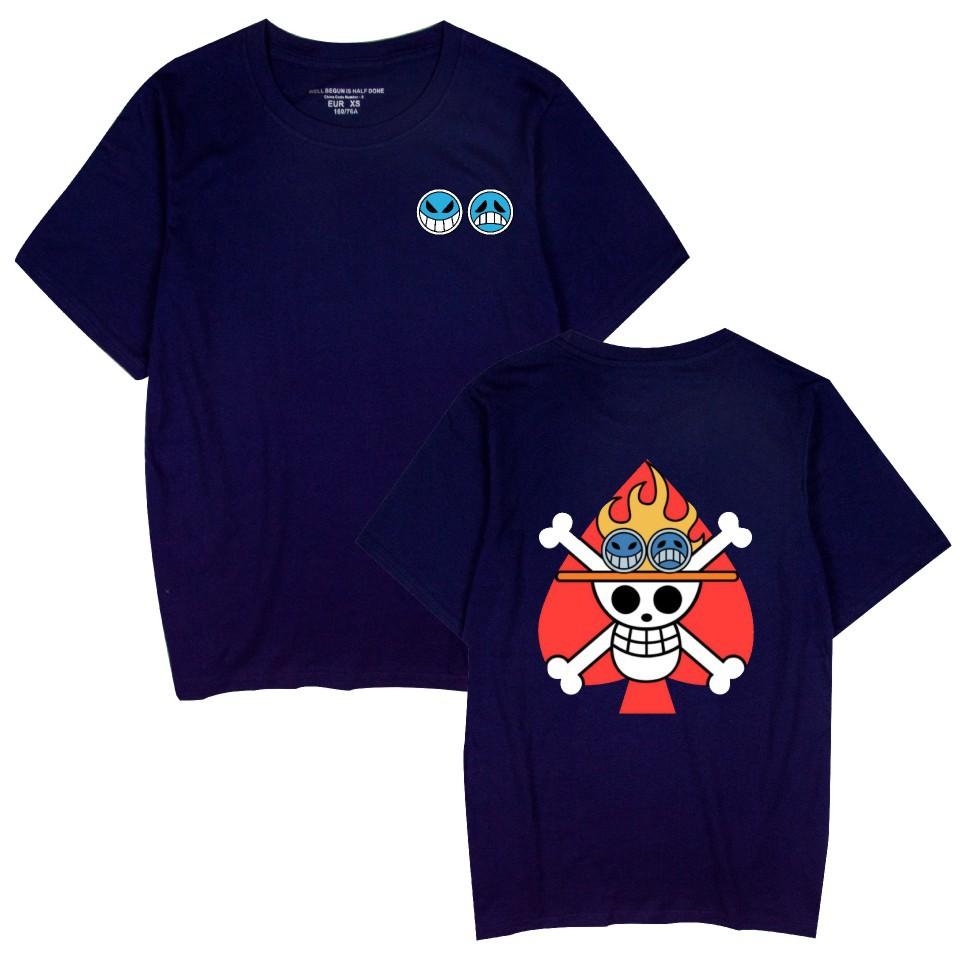 ONE PIECE T Shirt Cartoon Short Sleeve Casual Tee Shirt Funny Tshirts Vintage Clothes