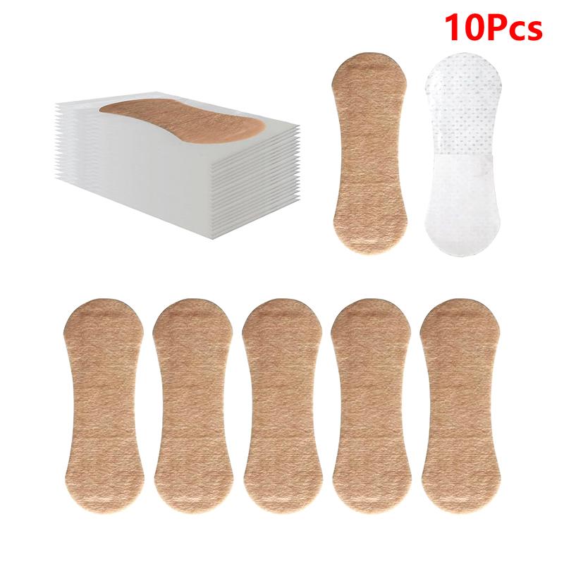 

10 шт. Полоски для носового дыхания Better Breathing для лучшего сна, водонепроницаемые, спортивные, против храпа, дышите телесный