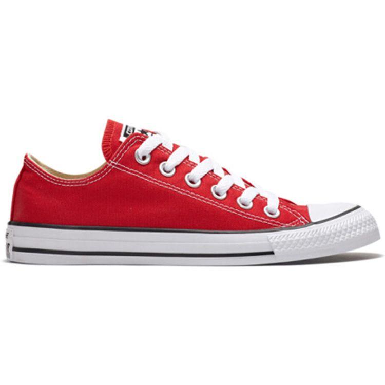 Converse Chuck Taylor All Star Retro Low Top Canvas Shoes Unisex Sneakers Red 101007