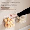 Wall-Mounted Kitchen Storage Basket for Spices & Gadgets