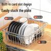 Adjustable 304 Stainless Steel Sink Drain Basket