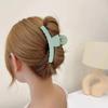 New Fashion Hair Clip for Women Korean Versatile Simple Solid Color Scrub Claw Shark Clip Headwear Girl Hair Accessories
