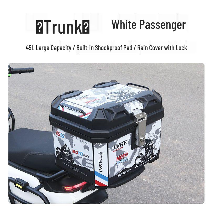 Ninebot Electric Scooter Crash Bars: Anti-fall Thickened Bumper, Backrest, Rear Luggage Rack Cover