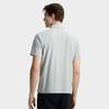 FILA F.C. Classic Minimalist Basic Casual Light Business Versatile Comfortable Knitted Short Sleeve Polo Shirt Men tops Storm-Gray F11M621103FGY