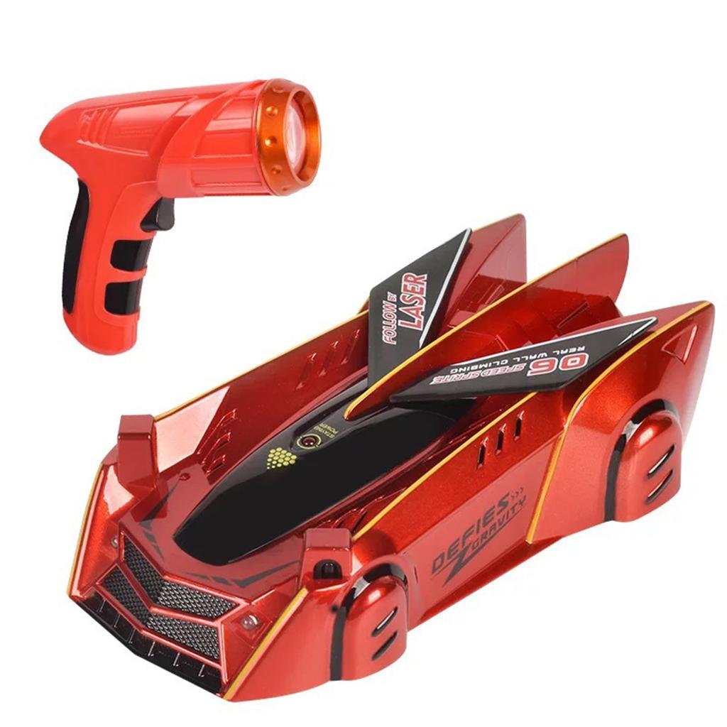 Laser Chasing Climbing Car Toy Durable Stunt Anti Gravity Car Toys Drift Vehicle Toy for Kid Boys Girls Toy Gift