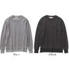 [Foxfire] PP Wool Jacquard Crew
