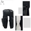 1x Motorcycle Bike Rear Seat Saddlebag Travel Luggage Storage Bags Multi-Pockets