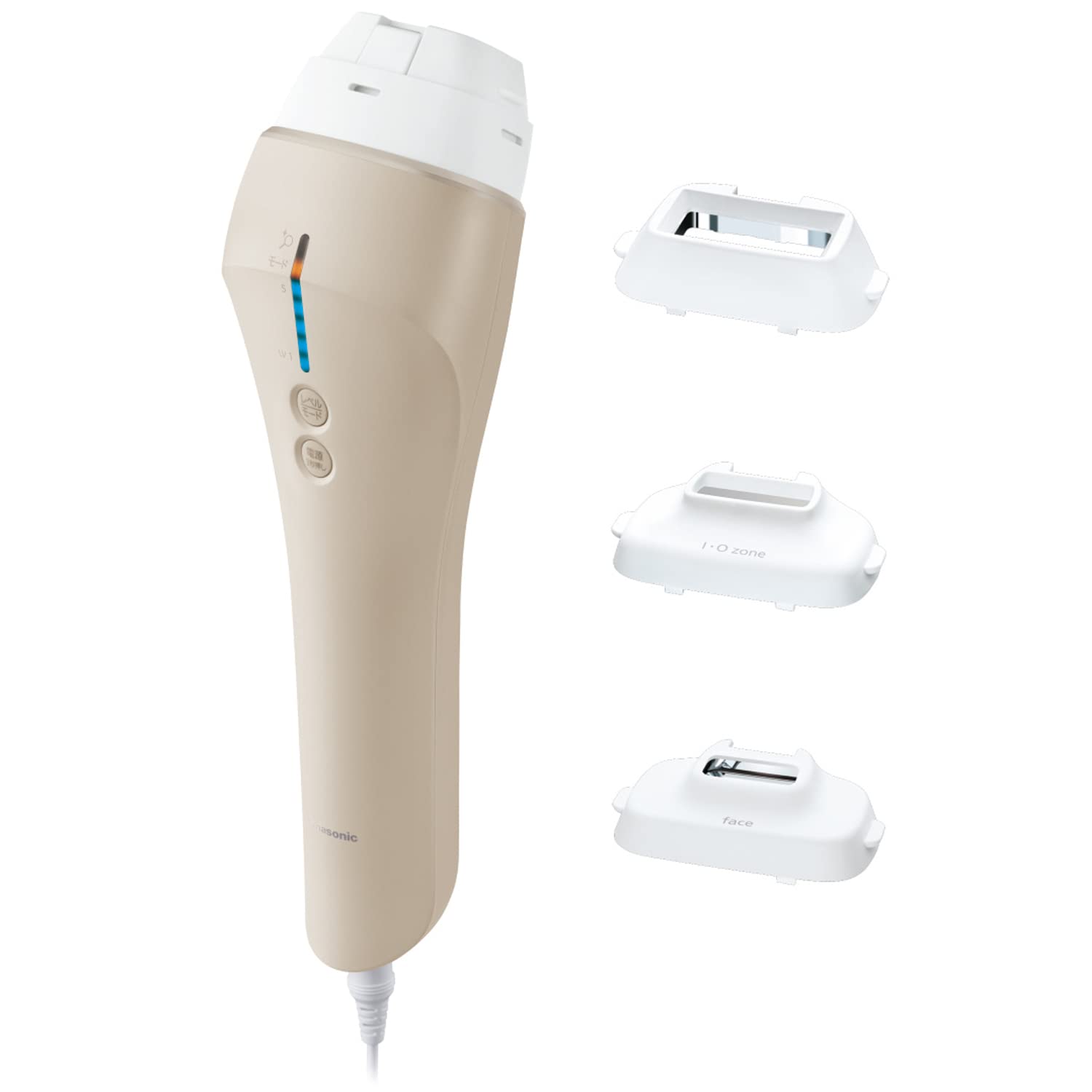 

у Panasonic Optical Beauty Device Optical Esthetic For Body Face High Power Gold [Випущено 2022] & ES-WP98-N золотий